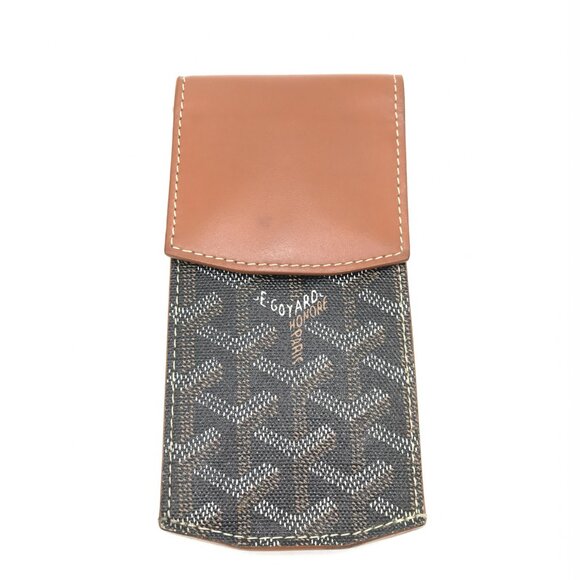 Auth GOYARD Goyardine Portier GM Key Pouch - Picture 8 of 8